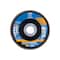 Pferd 5" x 7/8" A.H. POLIFAN Flap Disc - Z PSF EXTRA STEELOX, Zirconia, 36 Grit, Flat 60464 - alternate 2